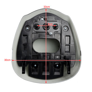 2008-2020 Suzuki GSX1300R GSX-R1300 Hayabusa Rear Seat Fairing Cover Black Generic