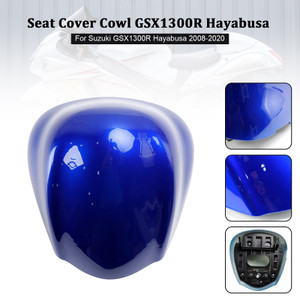2008-2020 Suzuki GSX1300R GSX-R1300 Hayabusa Rear Seat Fairing Cover Blue Generic