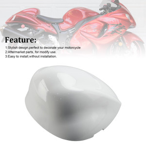 2008-2020 Suzuki GSX1300R GSX-R1300 Hayabusa Rear Seat Fairing Cover White Generic