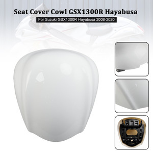 2008-2020 Suzuki GSX1300R GSX-R1300 Hayabusa Rear Seat Fairing Cover White Generic