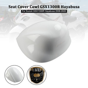 2008-2020 Suzuki GSX1300R GSX-R1300 Hayabusa Rear Seat Fairing Cover White Generic