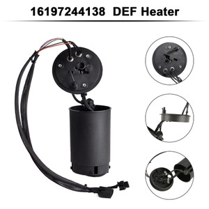 2009-2013 BMW X5 xDrive 35d Sport Utility 4-Door L6-3.0L Diesel Exhaust Fluid DEF Heater 16197244138 Generic