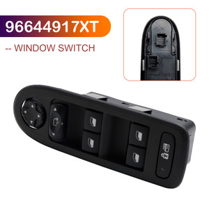 2007-2017 PEUGEOT 308 508 Drivers Front Window Switch 96644917XT Generic
