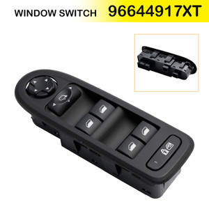 2007-2017 PEUGEOT 308 508 Drivers Front Window Switch 96644917XT Generic