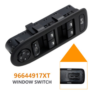 2007-2017 PEUGEOT 308 508 Drivers Front Window Switch 96644917XT Generic