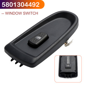 2006-2014 Iveco Daily IV-V Passenger Side Window Control Switch 5801304492 Generic