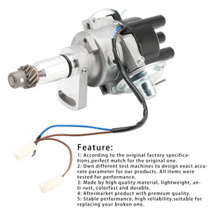 Suzuki SJ13 Ignition Distributor Dizzy 33100-83020 Generic