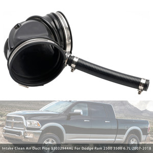 2007-2018 Dodge Ram 2500 3500 6.7L Intake Clean Air Duct Pipe 53032944AL Generic