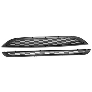 2002-2006 Mini Cooper R50 R52 R53 2PCS Honeycomb Mesh Front Grille Generic