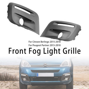 2015-2018 Peugeot Partner 2 Front Fog Light Grille 1513564680 Generic