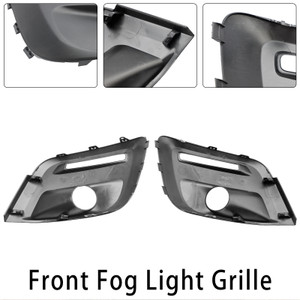 2015-2018 Citroen Berlingo 2 Front Fog Light Grille 1513564680 Generic