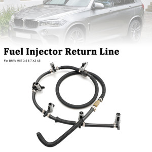 BMW 3 5 6 7 X2 X3 X5 X6 Fuel Return Line Hose Pipe Injector Hose Leak Line Generic