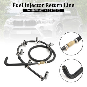 BMW 3 5 6 7 X2 X3 X5 X6 Fuel Return Line Hose Pipe Injector Hose Leak Line Generic