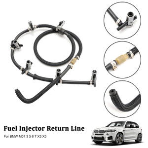 BMW 3 5 6 7 X2 X3 X5 X6 Fuel Return Line Hose Pipe Injector Hose Leak Line Generic