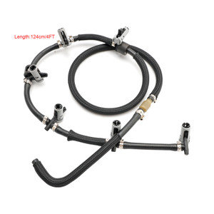 BMW 3 5 6 7 X2 X3 X5 X6 Fuel Return Line Hose Pipe Injector Hose Leak Line Generic