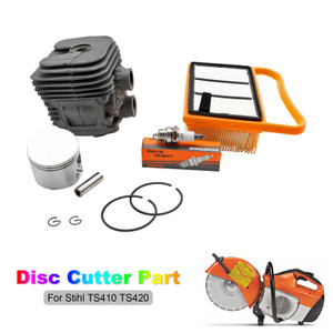 Stihl TS410 TS420 1 Cylinder Piston Service Kit with Air Filter Generic