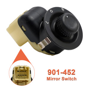 2007-2017 Jeep Commander Compass Grand Cherokee Patriot Power Mirror Switch 901-452 Generic