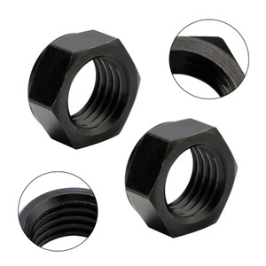 2Pcs For Delta Unisaw Left Hand Arbor Nut For Right Tilt Saws 902-01-200-9848