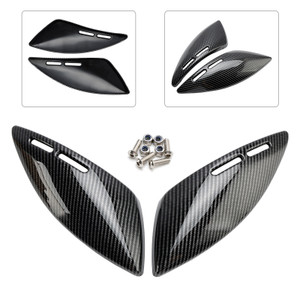 2018-2024 Kawasaki Z900RS Tank Side Panel Cover Fairing Carbon Generic