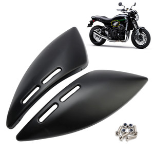 2018-2024 Kawasaki Z900RS Tank Side Panel Cover Fairing Matte Black Generic