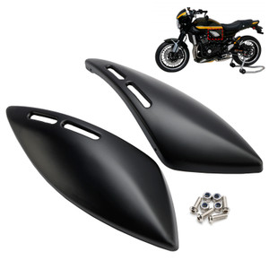 2018-2024 Kawasaki Z900RS Tank Side Panel Cover Fairing Matte Black Generic