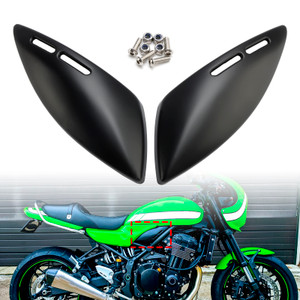 2018-2024 Kawasaki Z900RS Tank Side Panel Cover Fairing Matte Black Generic