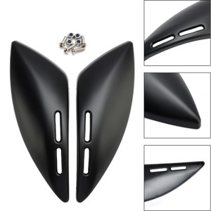 2018-2024 Kawasaki Z900RS Tank Side Panel Cover Fairing Matte Black Generic