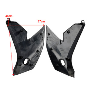 2022-2024 Kawasaki Versys 650 KLE650 Side Frame Panel Guard Fairings Cover Carbon Generic