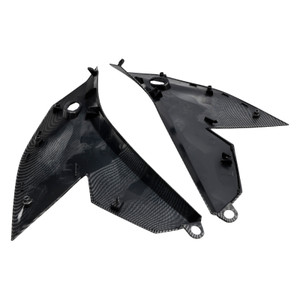 2022-2024 Kawasaki Versys 650 KLE650 Side Frame Panel Guard Fairings Cover Carbon Generic