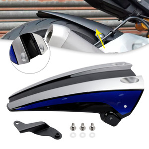 2016-2024 Yamaha MT-10/ SP Rear Fender Mudguard Fairing Blue Generic