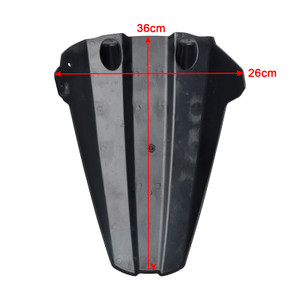 2016-2024 Yamaha MT-10/ SP Rear Fender Mudguard Fairing Blue Generic