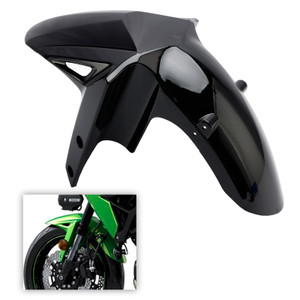2022-2024 Kawasaki Versys650/ KLE650 Front Fender Mudguard Fairing Black Generic