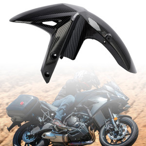 2022-2024 Kawasaki Versys650/ KLE650 Front Fender Mudguard Fairing Carbon Generic