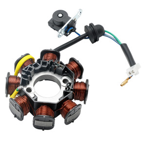 2003-2005 Honda Wave 125 PGMFi Electric start 8 Poles Magneto Generator Stator 3-Wire 31120-KPH-901 Generic
