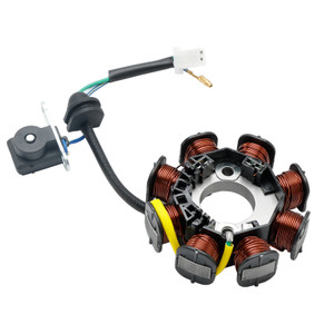 2003-2005 Honda Wave 125 PGMFi Electric start 8 Poles Magneto Generator Stator 3-Wire 31120-KPH-901 Generic