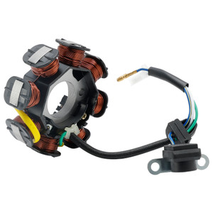 2003-2005 Honda Wave 125 PGMFi Electric start 8 Poles Magneto Generator Stator 3-Wire 31120-KPH-901 Generic