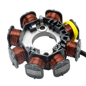 2003-2005 Honda Wave 125 PGMFi Electric start 8 Poles Magneto Generator Stator 3-Wire 31120-KPH-901 Generic
