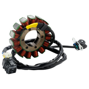 Triton Outback Defcon 700 Access AMX 6.46 8.57 Shade 850 15 Poles Magneto Generator Stator 5-Wire 31120-E20-001 Generic
