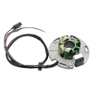 2002 TM85 6 Poles Ignition stator with Base Assembly 5-Wire Generic