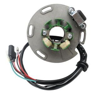2002 TM85 6 Poles Ignition stator with Base Assembly 5-Wire Generic