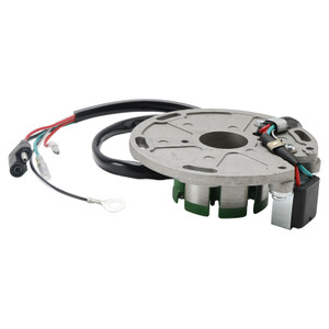 2002 TM85 6 Poles Ignition stator with Base Assembly 5-Wire Generic