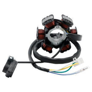 Aeon Cobra 125 180 RS II Overland 125 180 6 Poles Magneto Generator Stator 4-Wire 31120119-00A Generic