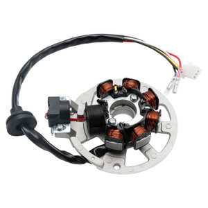 Adly GTA Silverfox Noble Panther Airtec Thunder Bike 7 Poles Ignition stator with Base Assembly 5-Wire 31120-116-000 Generic