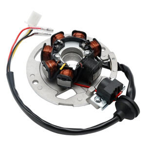Adly GTA Silverfox Noble Panther Airtec Thunder Bike 7 Poles Ignition stator with Base Assembly 5-Wire 31120-116-000 Generic