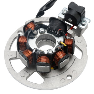 Adly GTA Silverfox Noble Panther Airtec Thunder Bike 7 Poles Ignition stator with Base Assembly 5-Wire 31120-116-000 Generic