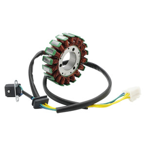 Triton Reactor 450 Access AMS 4.38 Xtreme 480 18 Poles Magneto Generator Stator 5-Wire 31120-E12-100 Generic
