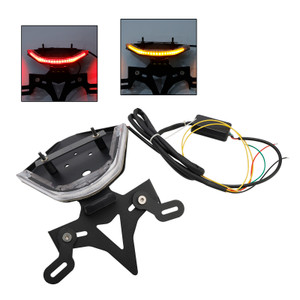 2021-2024 BMW S1000RR Aluminum Alloy License Plate Holder Frame Bracket Black Generic
