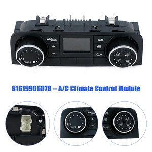 MAN TGS TGX TGL TGM Truck A/C Climate Control Unit Module 81619906078 Generic
