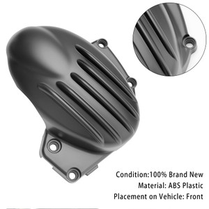 2023-2024 Triumph Speed Twin 900 Front Sprocket Chain Guard Fairing Cover Protector Matte Black Generic