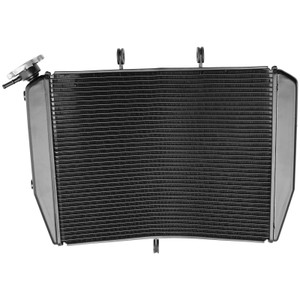 2024-2025 Kawasaki ZX-6R ZX636 Radiator Cooling Engine Cooler Black Generic